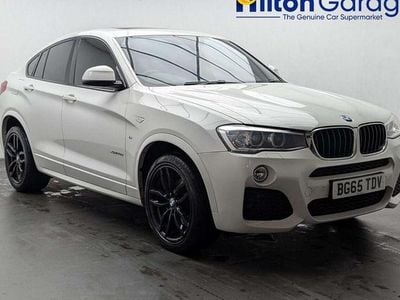 Used BMW X4 M Sport 190 HP (139 kW) 2015 White SUV