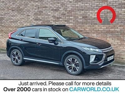 Used Mitsubishi Eclipse 163 HP (119 kW) 2018 Black Hatchback