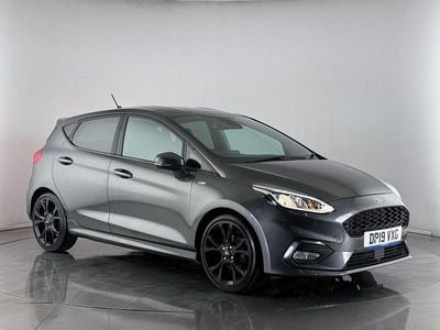 Used Ford Fiesta ST-Line X 120 HP (88 kW) 2019 Grey Hatchback