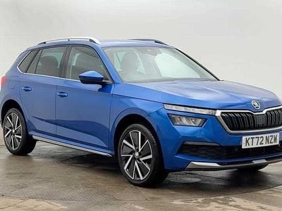 Used Skoda 110 R SE L Executive 81 HP (59 kW) 2023 Blue Hatchback