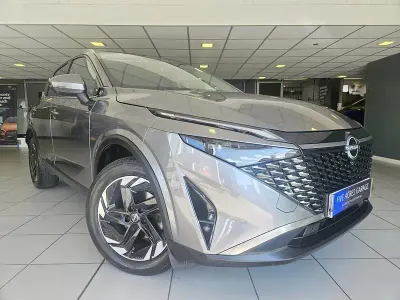 Used Nissan Qashqai N-Connecta 158 HP (116 kW) 2024 Grey SUV
