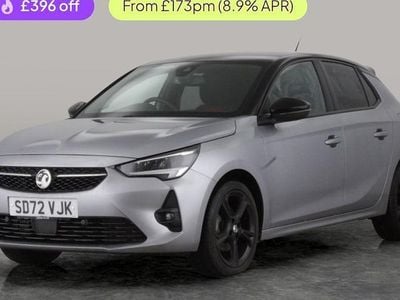 Used Vauxhall Corsa GS Line 131 HP (96 kW) 2022 Grey Hatchback