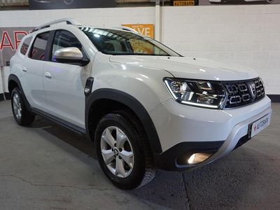 Second-hand Dacia Duster Comfort 114 CP (83 kW) 2018 Alb SUV