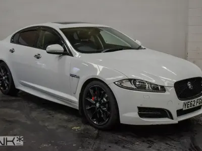 Używany Jaguar XF Premium Luxury 2012 Biały Sedan/Limuzyna