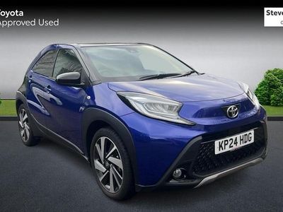 Used Toyota Aygo X 72 HP (52 kW) 2025 SUV