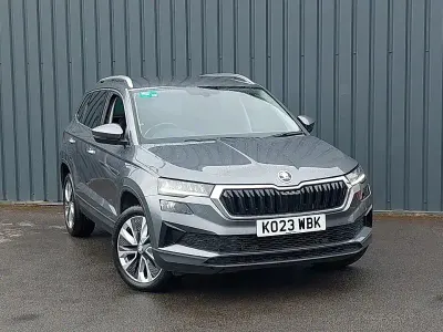 Used Skoda Karoq SE L 150 HP (110 kW) 2023 Grey SUV