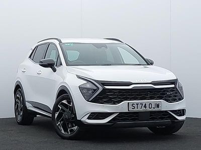 Used Kia Sportage GT-Line 157 HP (115 kW) 2025 White SUV