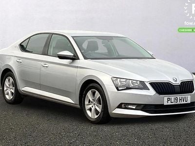 Used Skoda Superb 150 HP (110 kW) 2019 Hatchback