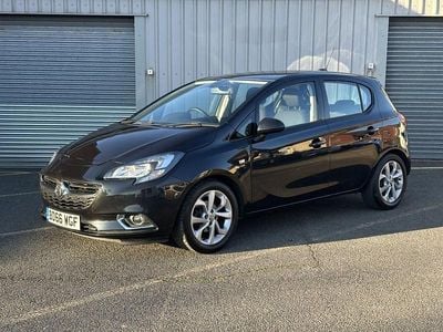 Used Vauxhall Corsa SRi 90 HP (66 kW) 2016 Black Hatchback