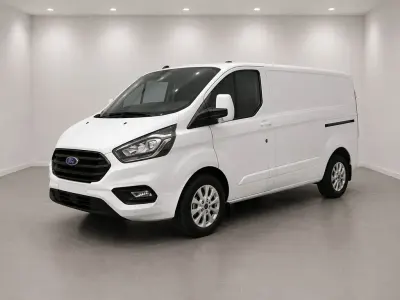 Used Ford Transit Custom Limited 130 HP (95 kW) 2020 White Van