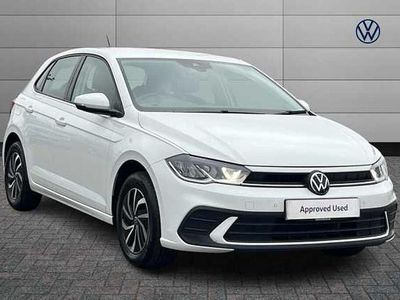 White Used 2024 VW Polo Life Hatchback | £16,850 (Fair price)