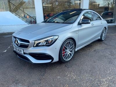 Mercedes CLA45 AMG