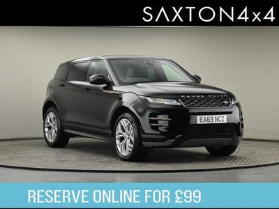 used Land Rover Range Rover evoque 2.0 D180 R-Dynamic SE Auto 4WD Euro 6 (s/s) 5dr