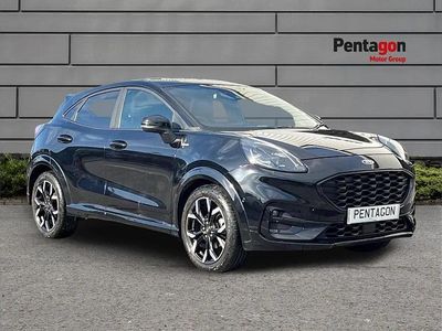 Used Ford Puma ST-Line X 123 HP (90 kW) 2022 Black SUV