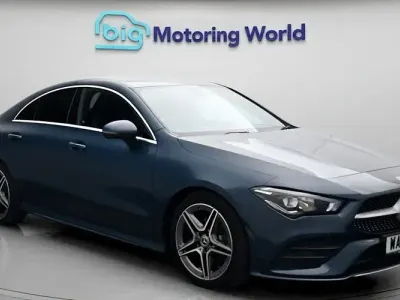 Used Mercedes CLA180