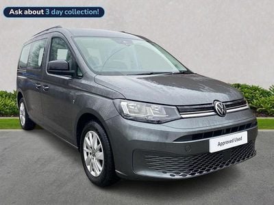 Used VW Caddy Maxi Life 122 HP (89 kW) 2022 Grey MPV