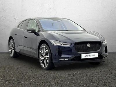Blue Used 2023 Jaguar I-Pace SUV | £24,690 (Fair price)