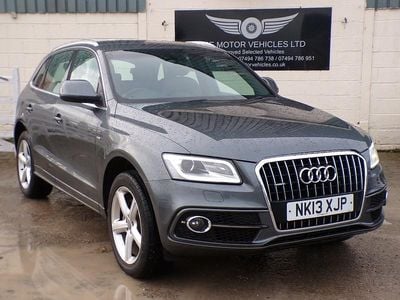 Grey Used 2013 Audi Q5 S-Line SUV | £7,999 (Fair price)