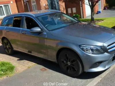 Usado Mercedes C300e Active 306 HP (225 kW) 2020 Cinzento Carrinha