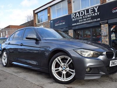 used BMW 320 3 Series 2.0 d M Sport Euro 5 (s/s) 4dr