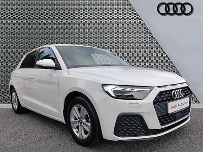 Used Audi A1 Design 94 HP (69 kW) 2020 White Hatchback
