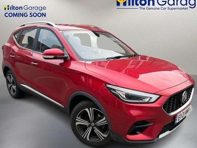 Used MG ZS Excite 106 HP (77 kW) 2021 Red SUV
