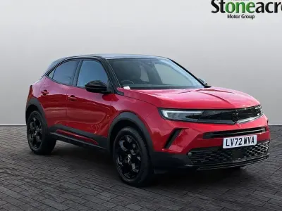 Used Vauxhall Mokka GS Line 128 HP (94 kW) 2022 Red SUV
