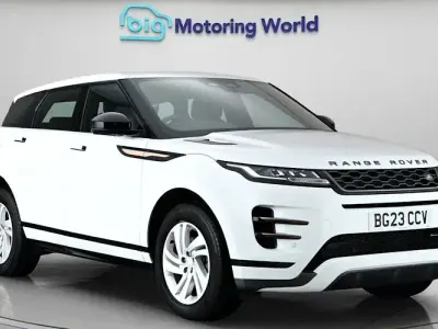 Used Land Rover Range Rover evoque R-Dynamic 309 HP (227 kW) 2023 White SUV