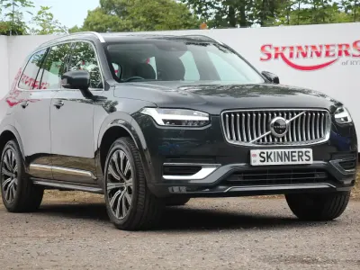Used Volvo XC90 Inscription 235 HP (172 kW) 2021 Grey SUV