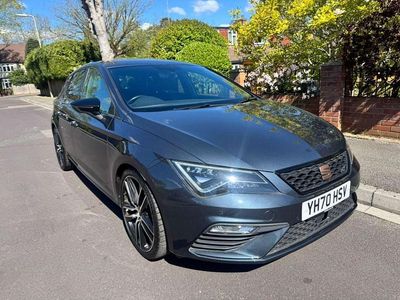 Used Seat Leon CUPRA 290 HP (213 kW) 2020 Grey Hatchback