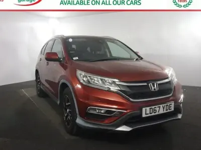 Used Honda CR-V SE Plus 155 HP (114 kW) 2017 Red SUV