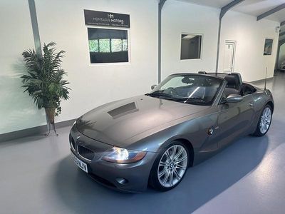 Grey Used 2003 BMW Z4 Cabriolet | £5,495 (Fair price)