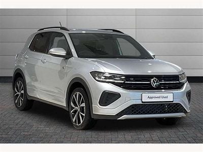 Silver New 2025 VW T-Cross R-line SUV | £27,650 (Good price)