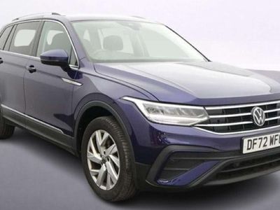 Used VW Tiguan Allspace Life 150 HP (110 kW) 2024 SUV