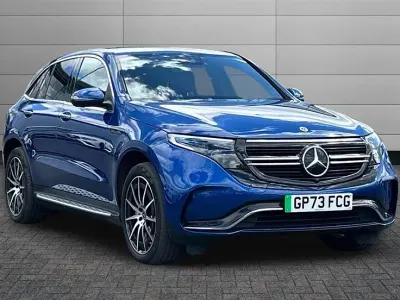 Usado Mercedes EQC400