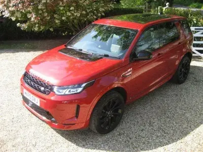 Gebraucht Land Rover Discovery Sport R-Dynamic 2020 Rot SUV