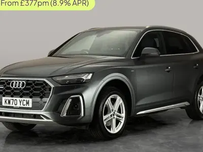 Used Audi Q5 S-Line 265 HP (194 kW) 2020 Grey SUV