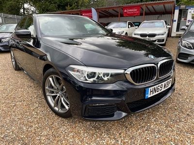 used BMW 520 5 Series 2.0 d MHT M Sport Auto Euro 6 (s/s) 4dr Saloon