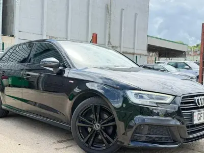 Used Audi A3 Sportback S-Line 150 HP (110 kW) 2019 Black Hatchback
