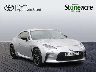 Used Toyota GR86 234 HP (172 kW) 2023 Silver Coupe