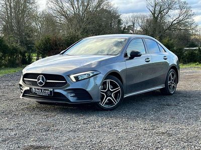 Used Mercedes A250 AMG line 2022 Grey Sedan
