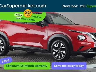 Gebraucht Nissan Juke Acenta 114 PS (83 kW) 2023 Rot SUV