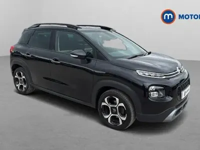 Used Citroën C3 Aircross Flair 110 HP (80 kW) 2019 Black SUV