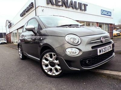 Used Fiat 500 Rock 69 HP (50 kW) 2020 Grey Hatchback