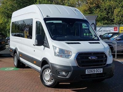 White Used 2019 Ford Transit MPV | £17,998 (Fair price)