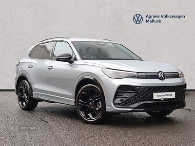 Silver Used 2025 VW Tiguan R-line SUV | £36,490 (Expensive)