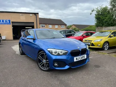 Używany BMW 116 Efficient Dynamics 2018 Niebieski Hatchback