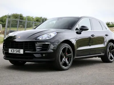 Used Porsche Macan 258 HP (189 kW) 2018 Black SUV