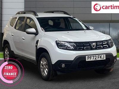 Used Dacia Duster Comfort 100 HP (73 kW) 2022 White SUV