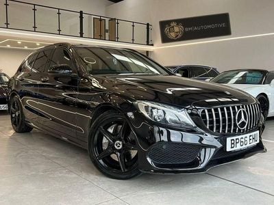 Used Mercedes C250 AMG Line Premium Plus 2016 Black Estate